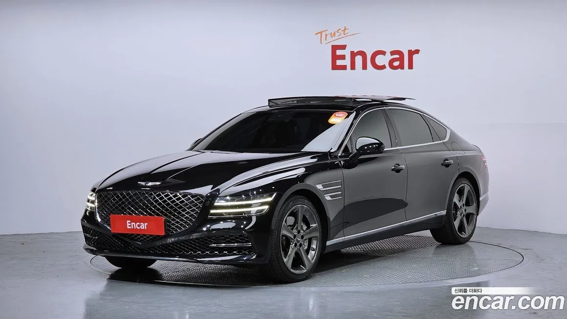 Genesis G80 2021 из KR, фото 1