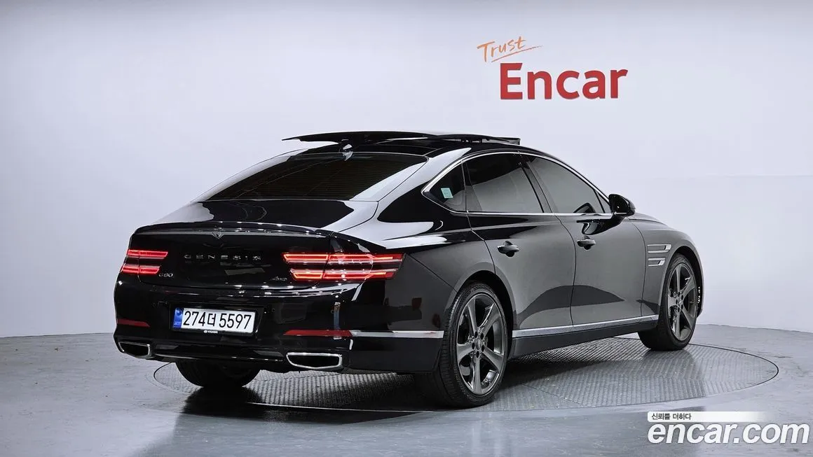 Genesis G80 2021 из KR, фото 2