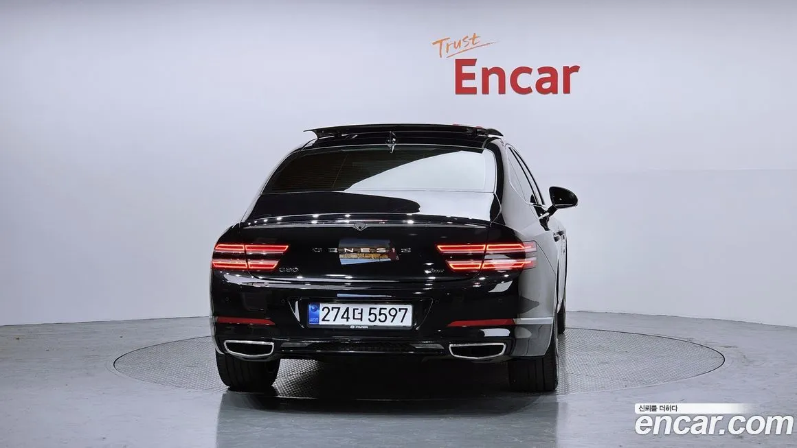 Genesis G80 2021 из KR, фото 4