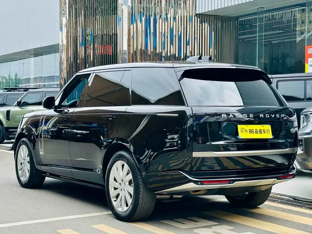 Land Rover Range Rover 2025 из CN, фото 4