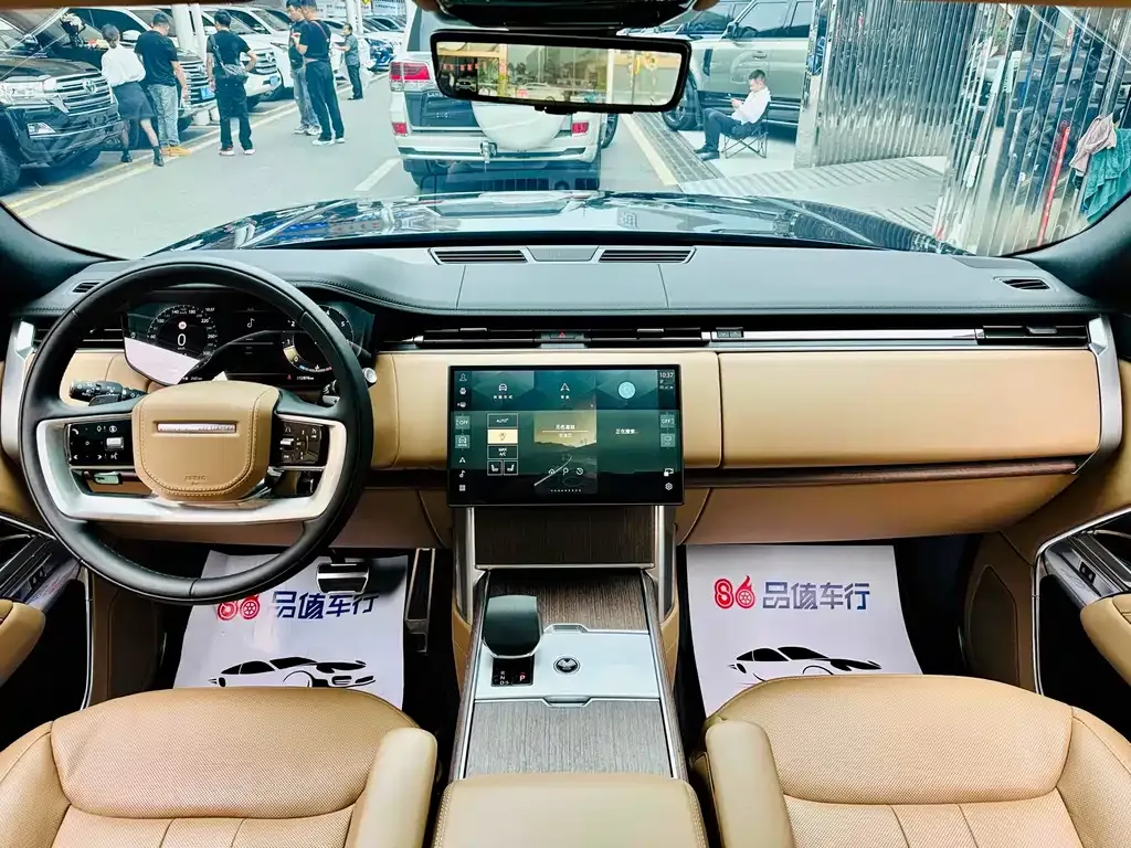 Land Rover Range Rover 2025 из CN, фото 6