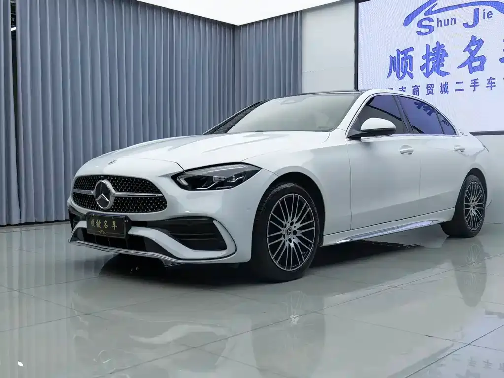 Mercedes-Benz C-Class 2022 из CN, фото 2