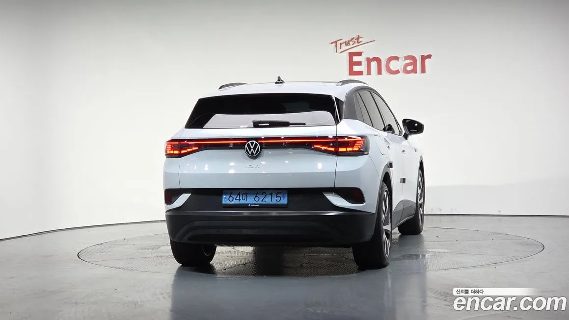Volkswagen ID.4 2022 из KR, фото 4