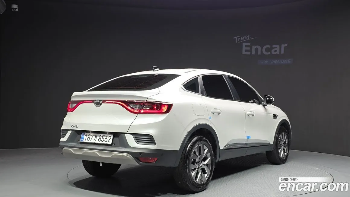Renault Korea (Samsung) XM3 2024 из KR, фото 2