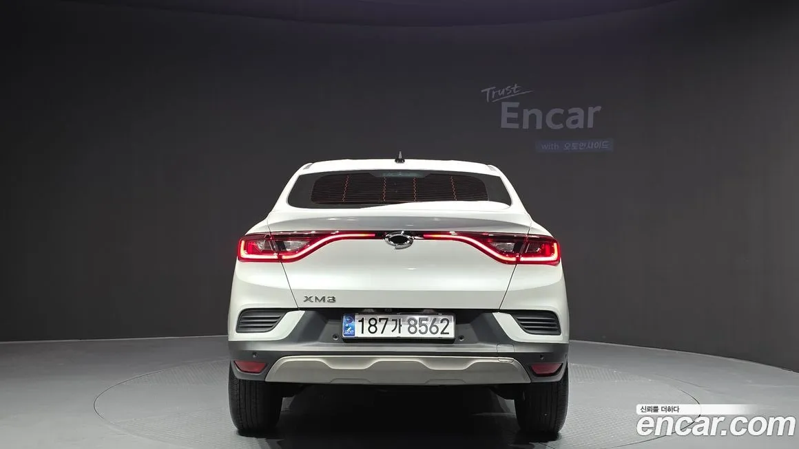 Renault Korea (Samsung) XM3 2024 из KR, фото 4