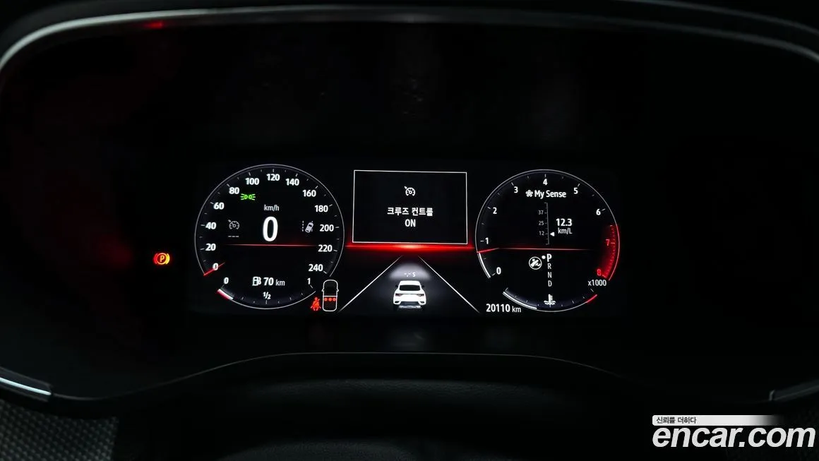 Renault Korea (Samsung) XM3 2024 из KR, фото 8