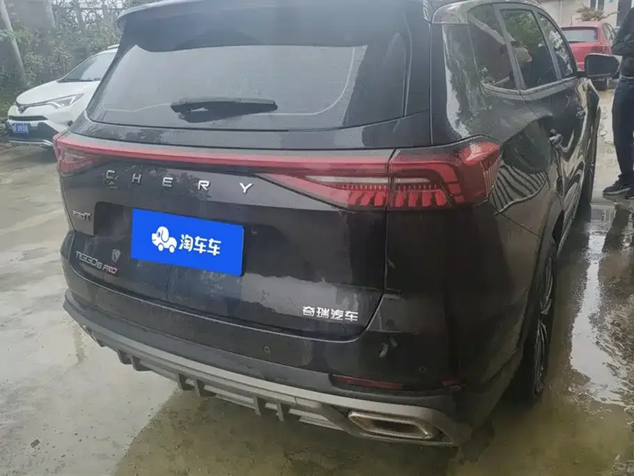 Chery Tiggo 8 PRO 2024 из CN, фото 3