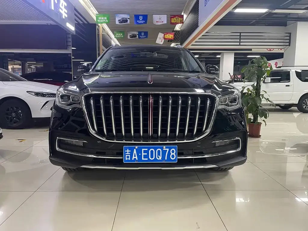 Hongqi HS7 2025 из CN, фото 1