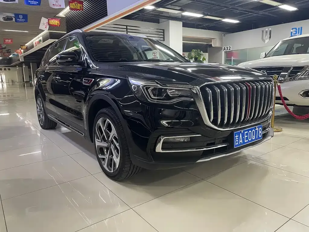Hongqi HS7 2025 из CN, фото 2