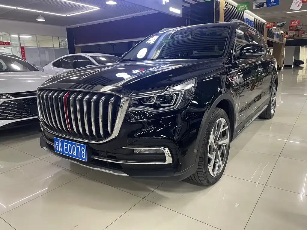 Hongqi HS7 2025 из CN, фото 3