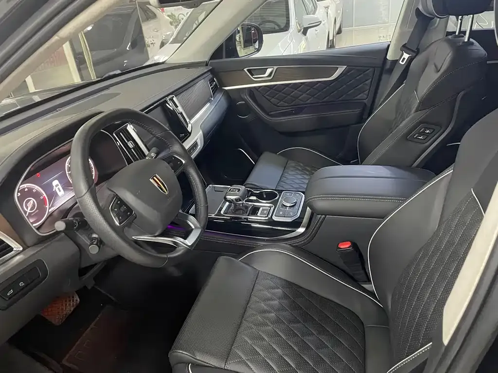 Hongqi HS7 2025 из CN, фото 4