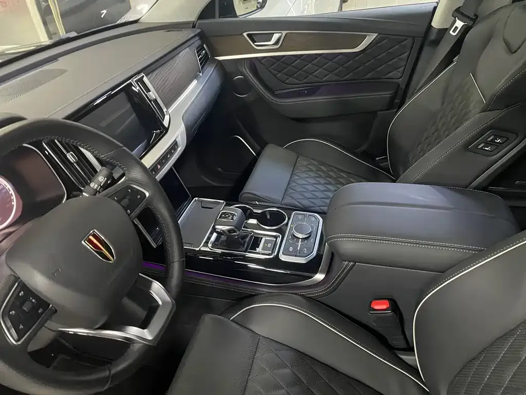 Hongqi HS7 2025 из CN, фото 5