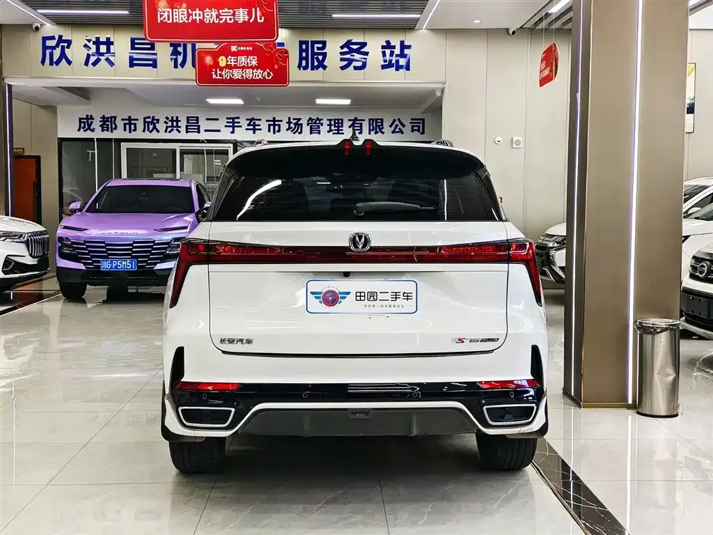 Changan CS75 PLUS 2025 из CN, фото 5