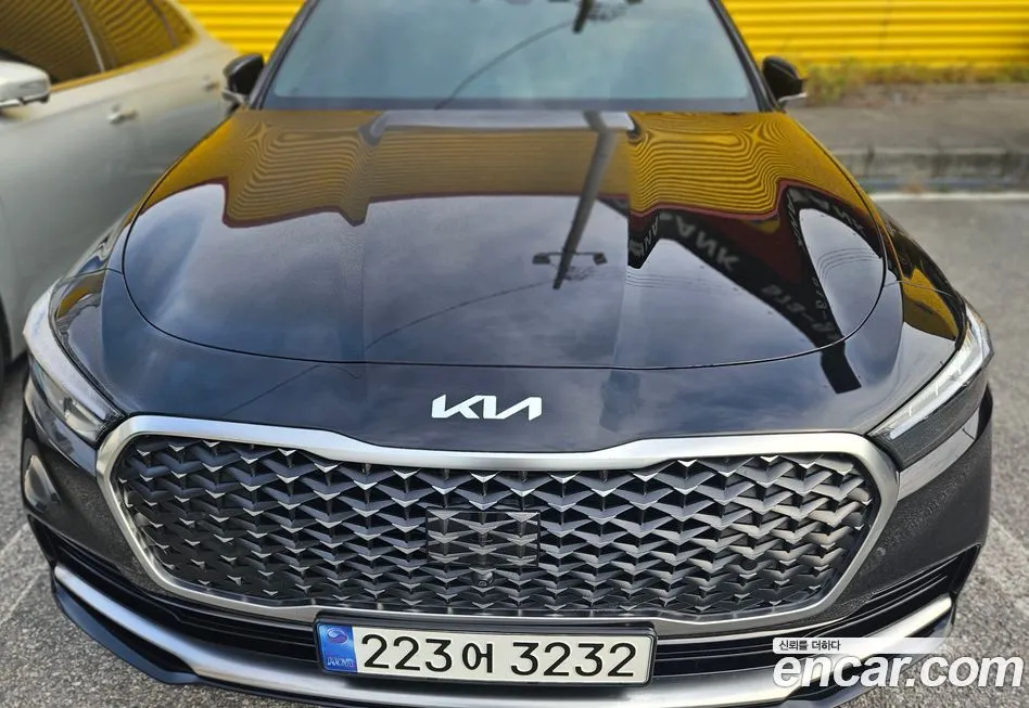 Kia K9 2023 из KR, фото 1