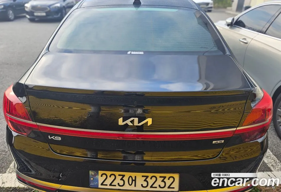 Kia K9 2023 из KR, фото 2