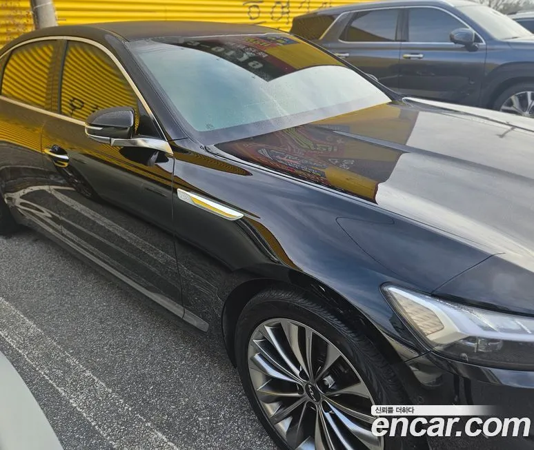 Kia K9 2023 из KR, фото 3