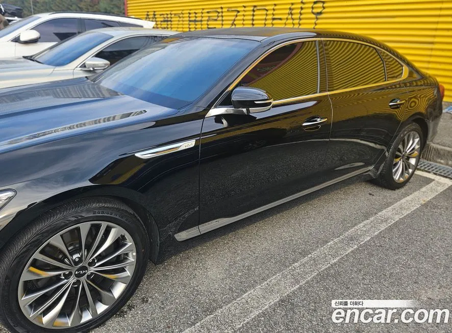 Kia K9 2023 из KR, фото 4