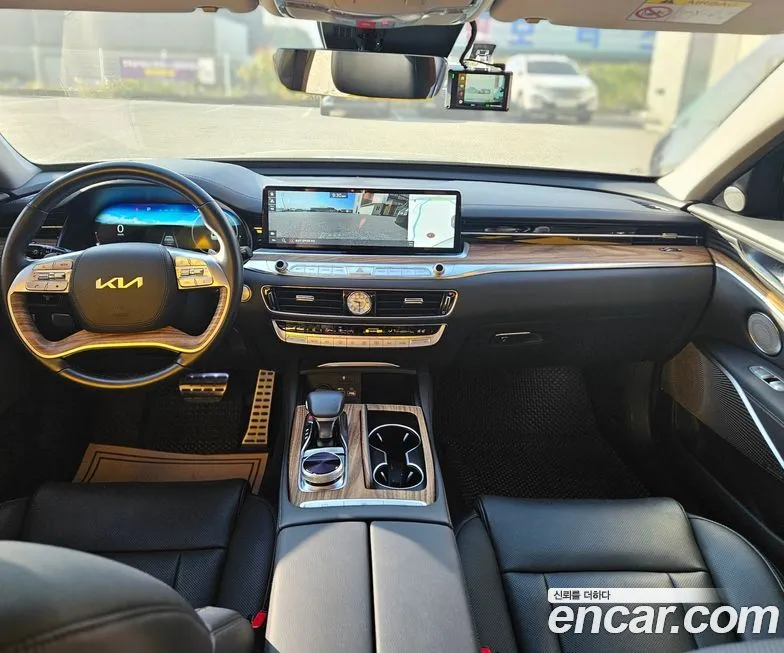 Kia K9 2023 из KR, фото 6