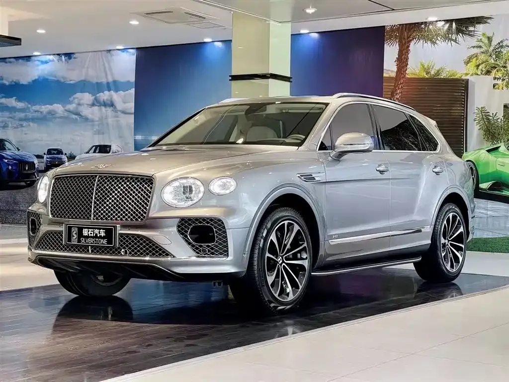 Bentley Bentayga 2021 из CN, фото 1