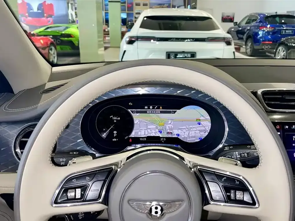 Bentley Bentayga 2021 из CN, фото 7