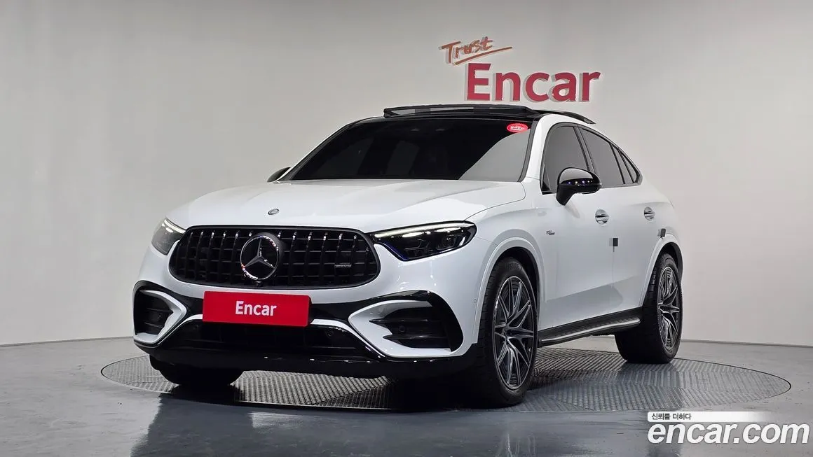 Mercedes-Benz GLC-Class — фото 1