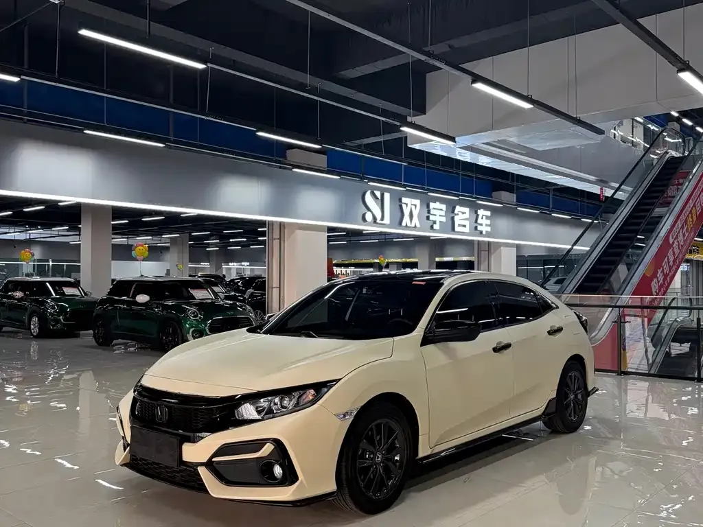 Honda Civic 2021 из CN, фото 1