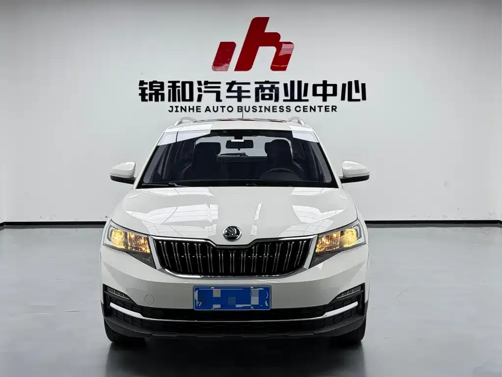 Skoda Kamiq 2021 из CN, фото 2