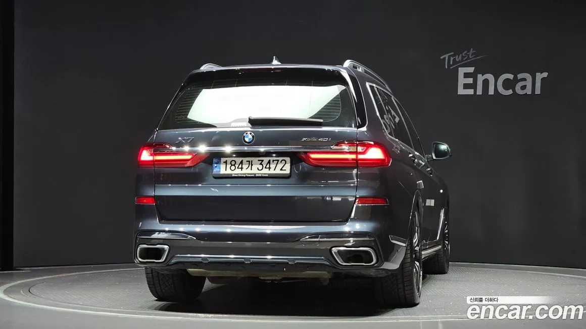 BMW X7 2022 из KR, фото 4