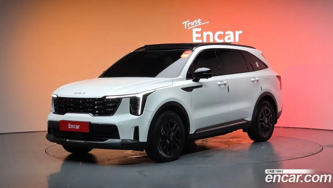 Kia Sorento 2024 из KR, фото 1