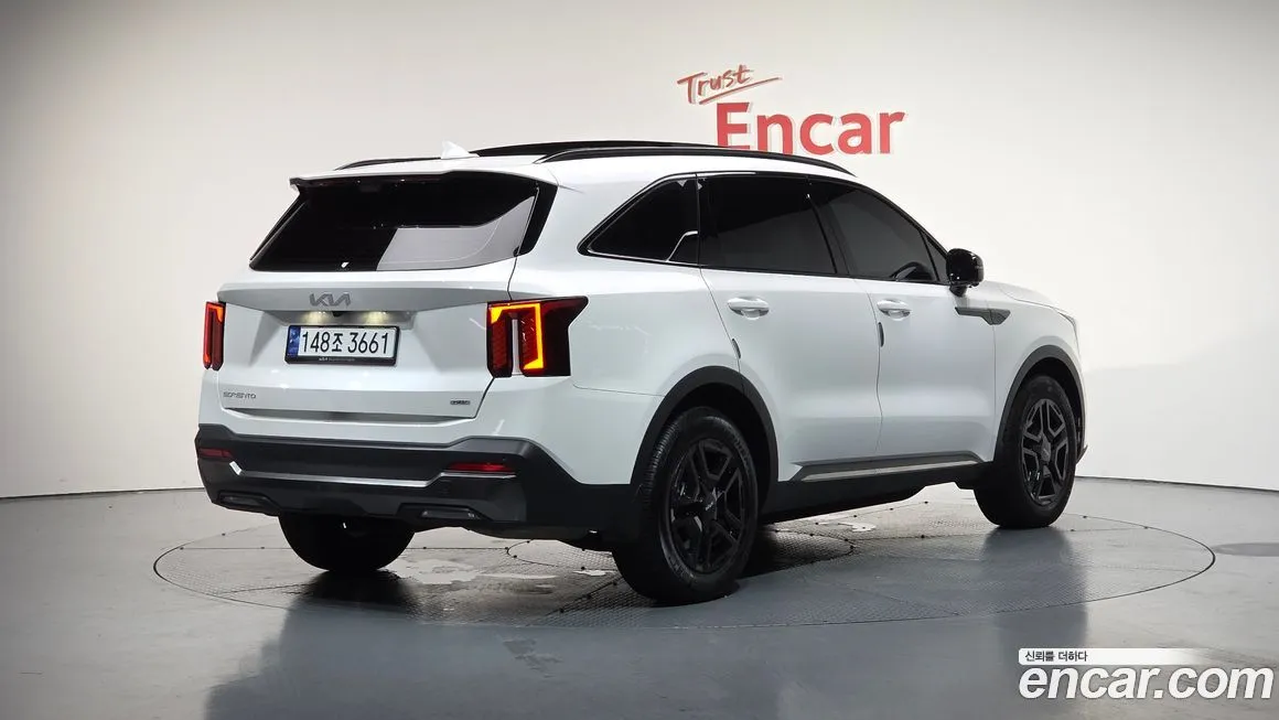 Kia Sorento 2024 из KR, фото 2
