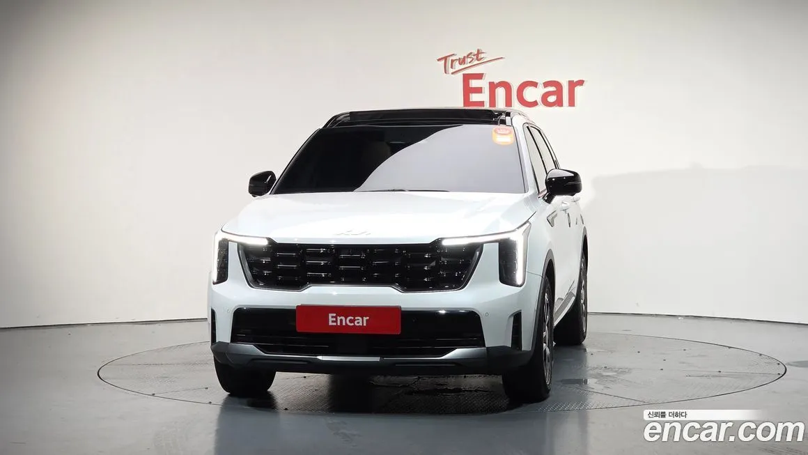 Kia Sorento 2024 из KR, фото 3