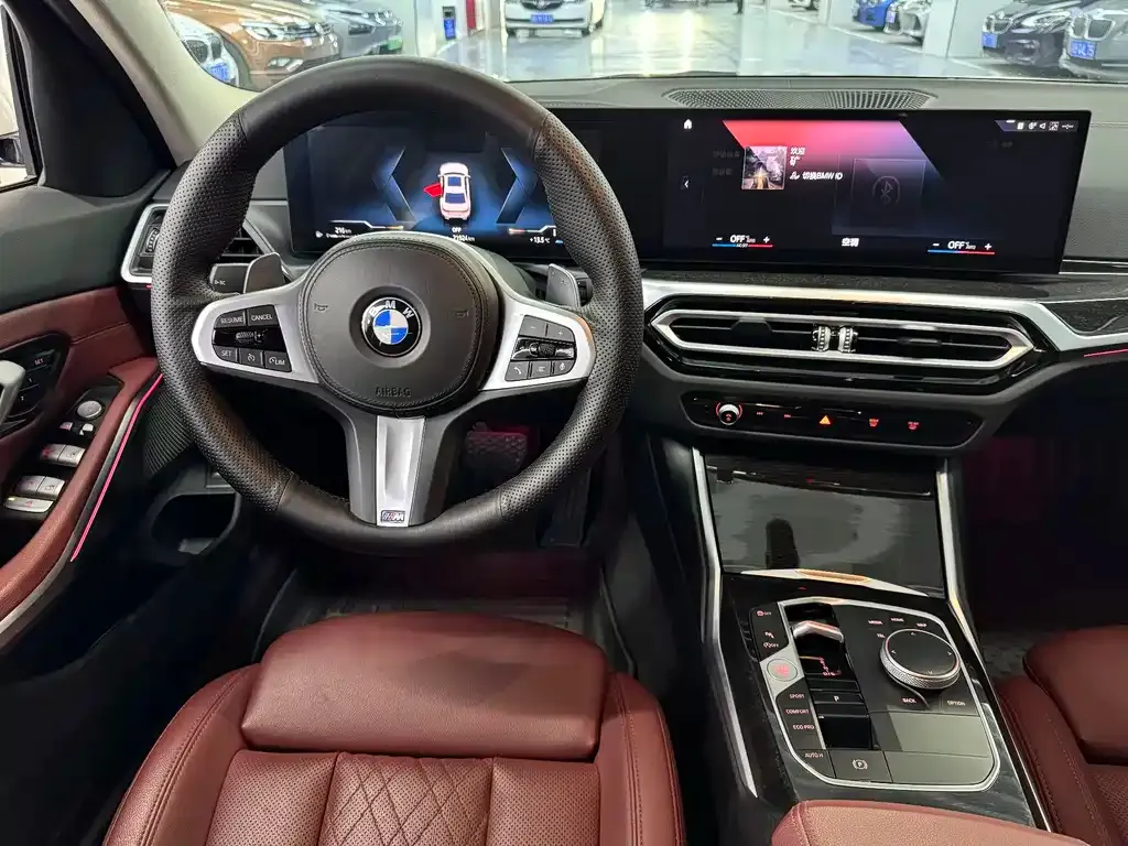 BMW 3 Series 2023 из CN, фото 4
