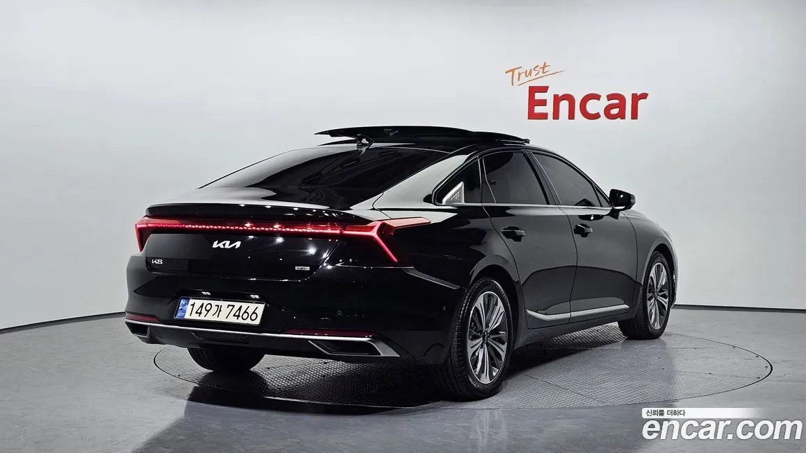 Kia K8 2024 из KR, фото 2