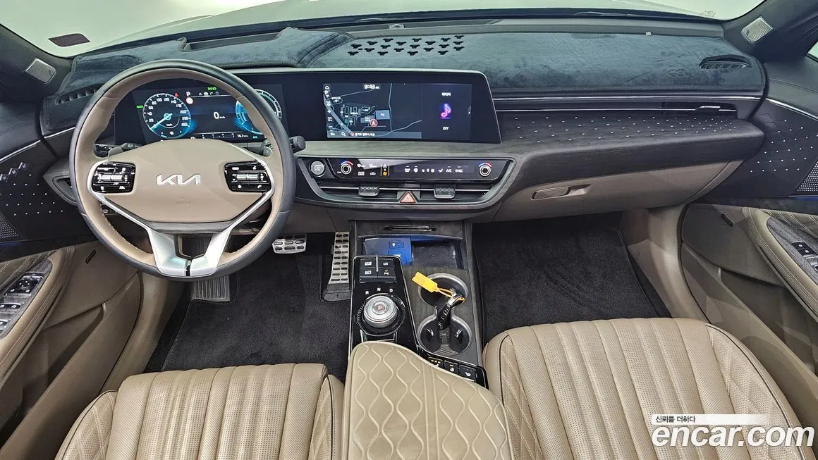 Kia K8 2024 из KR, фото 7