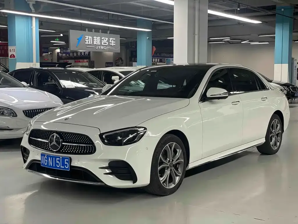 Mercedes-Benz E-Class 2021 из CN, фото 1