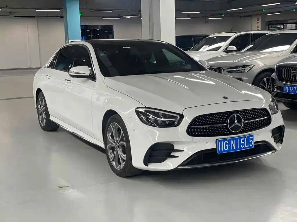 Mercedes-Benz E-Class 2021 из CN, фото 2