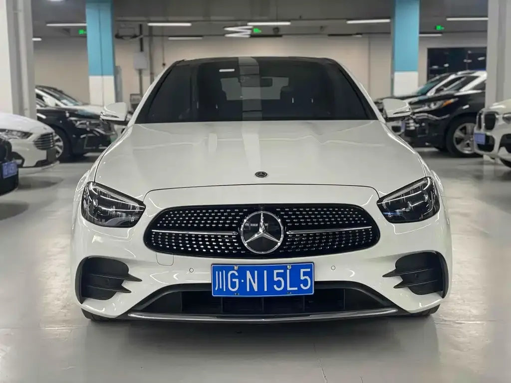 Mercedes-Benz E-Class 2021 из CN, фото 3
