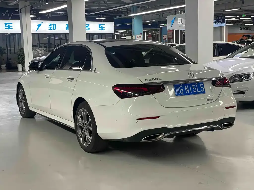Mercedes-Benz E-Class 2021 из CN, фото 9