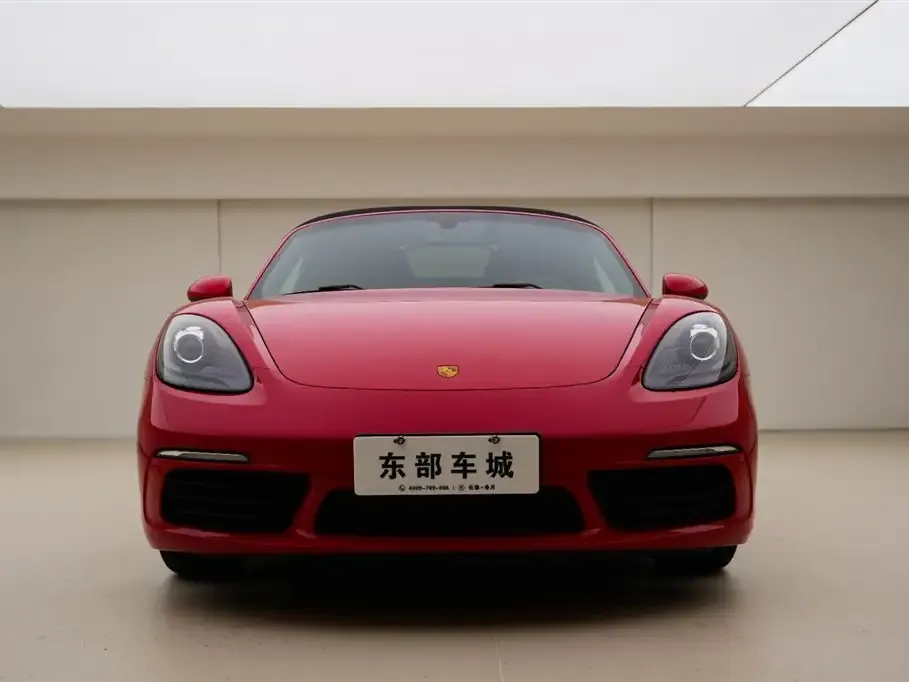 Porsche 718 2021 из CN, фото 2