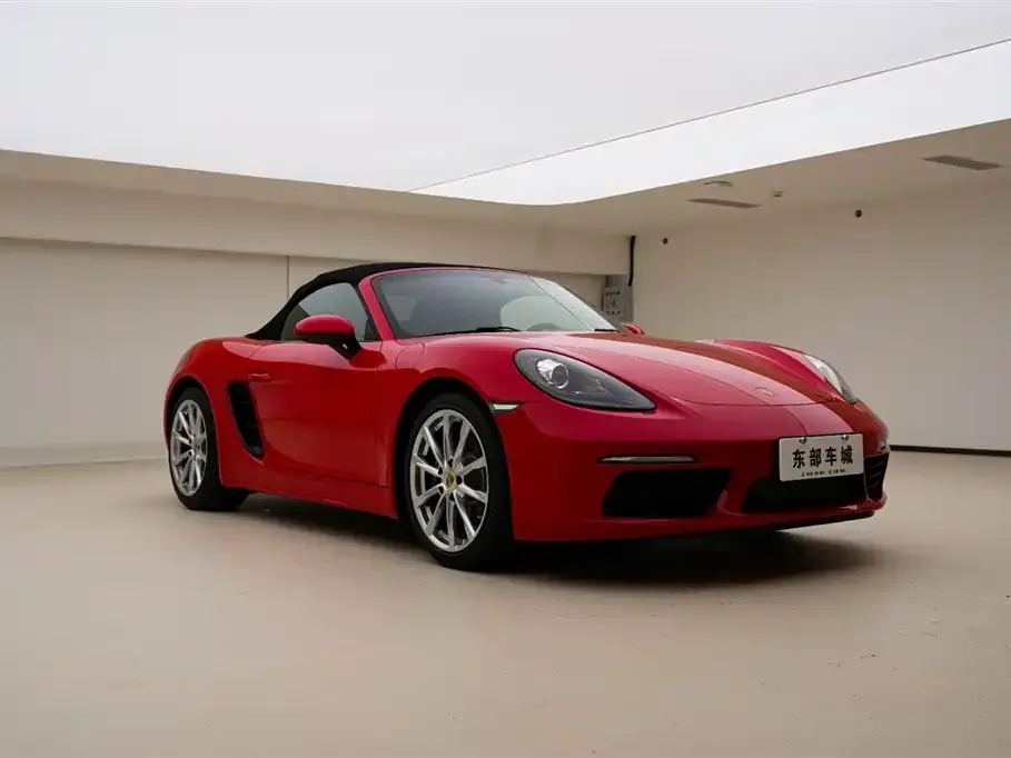 Porsche 718 2021 из CN, фото 3