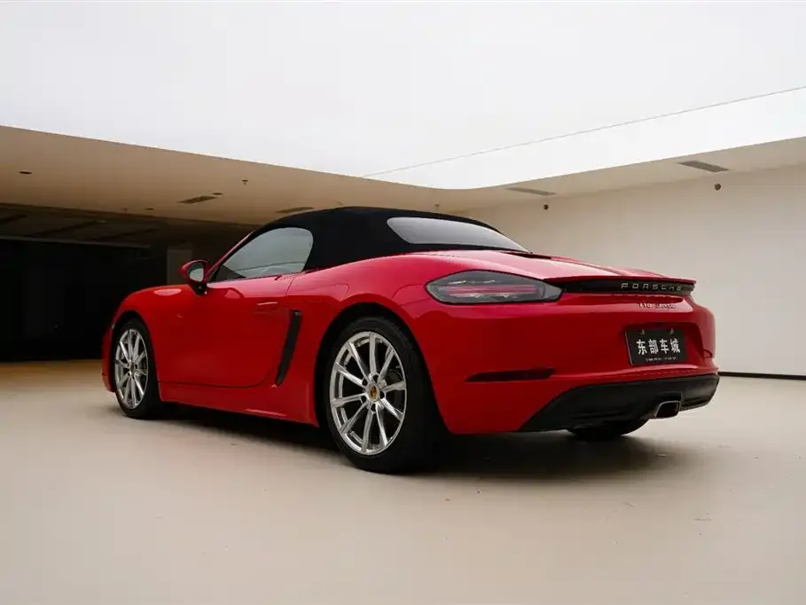 Porsche 718 2021 из CN, фото 5