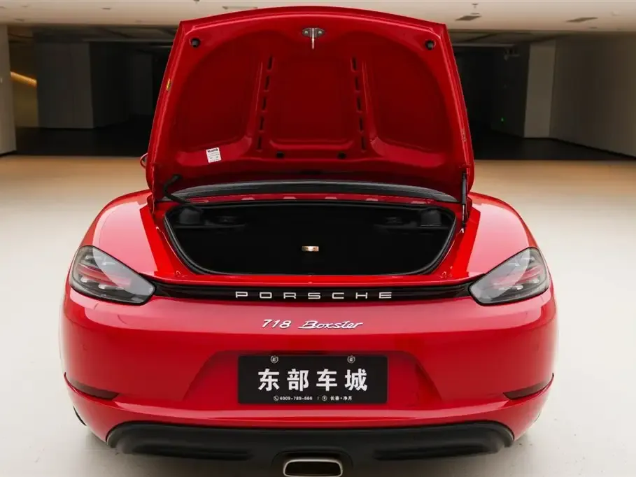 Porsche 718 2021 из CN, фото 6