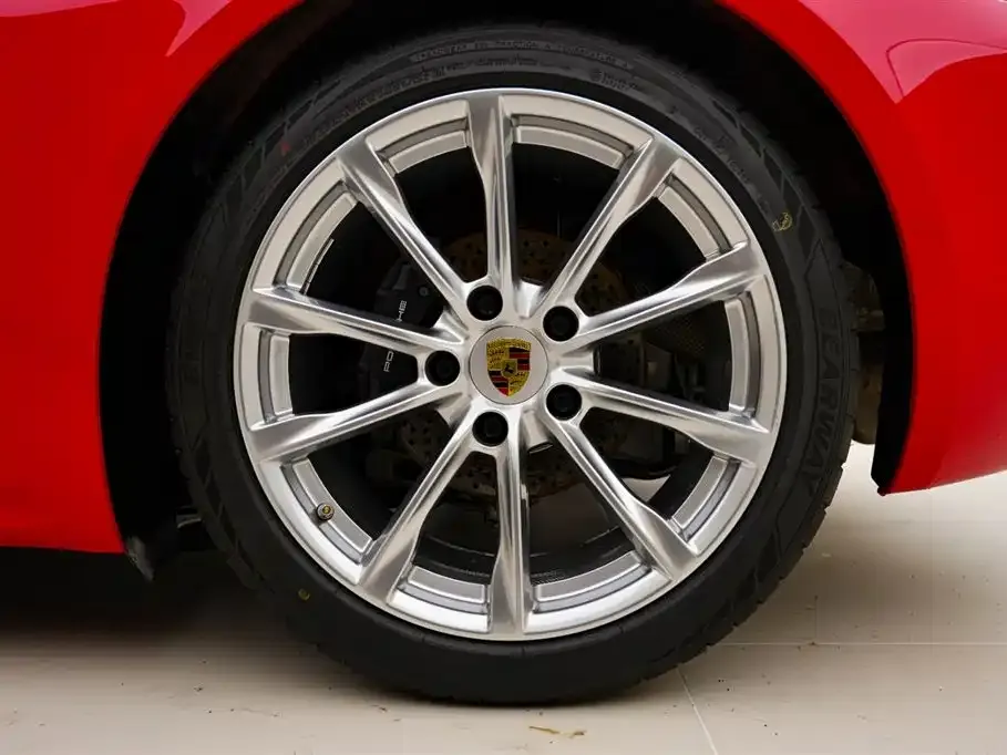 Porsche 718 2021 из CN, фото 9
