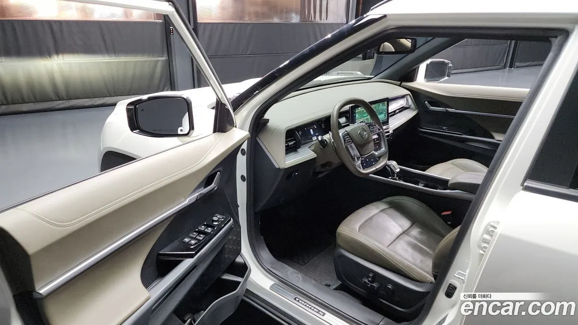 KG Mobility (Ssangyong) Torres — фото 10