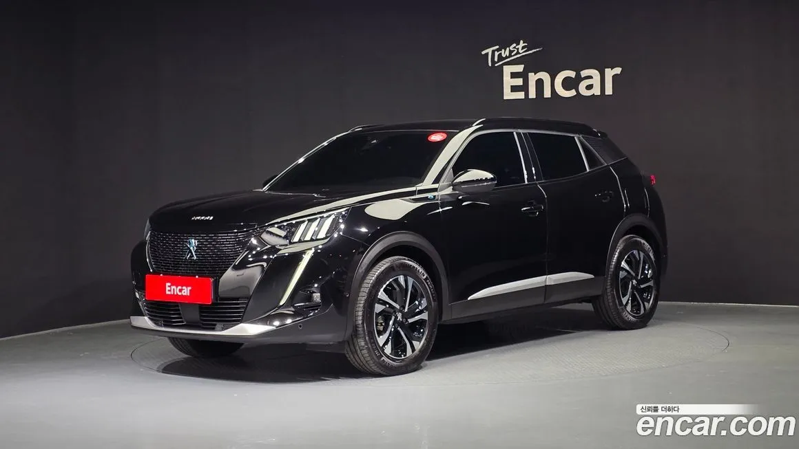 Peugeot 2008 2022 из KR, фото 1