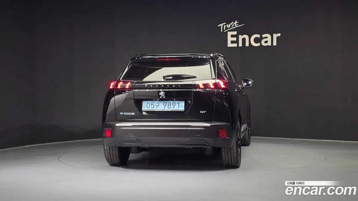 Peugeot 2008 2022 из KR, фото 4
