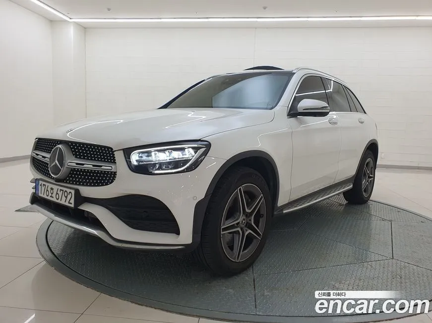 Mercedes-Benz GLC-Class — фото 2