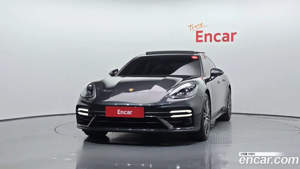 Porsche Panamera 2021 из KR, фото 3