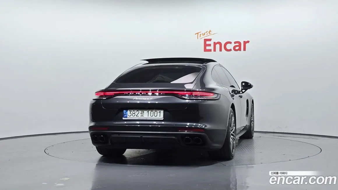 Porsche Panamera 2021 из KR, фото 4