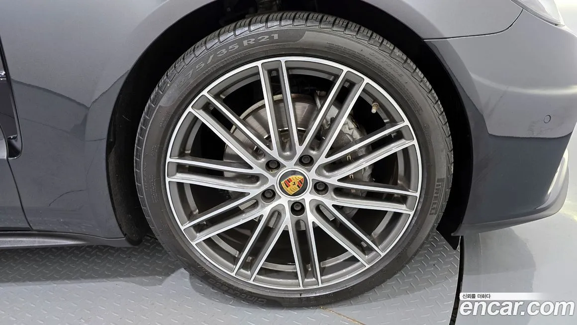 Porsche Panamera 2021 из KR, фото 5